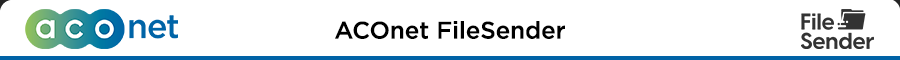 ACOnet FileSender